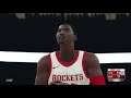 NBA 2K18 - Clippers at Rockets, Playoffs Round 1: Game 1