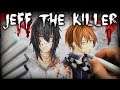 *NEW* Jeff The Killer STORY: Creepypasta + Drawing (Scary Stories) Pt.1