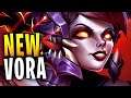 NEW VORA IS EXACTLY WHAT I WANTED! - Paladins