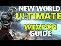 NEW WORLD MMO - ULTIMATE Weapon Guide - Builds & Everything You NEED to Know!