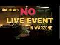 No Live Event in Call of Duty Warzone