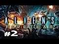PRIORITY ONE: RESCUE - Aliens: Fireteam Elite Let's Play Gameplay #2