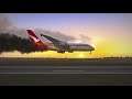 Qantas A380 | Emergency Landing at Kuala Lumpur Airport