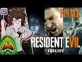 Resident Evil 7: Biohazard Stream PART #4: FINALE + DLC | MugiwaraJM Hallowstreams