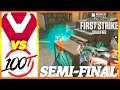 SEMI-FINAL! Sentinels vs 100T HIGHLIGHTS - First Strike NA Closed Qualifier VALORANT