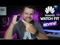 Smartwatch Watch Fit Review: O bom e barato da Huawei