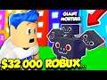 So I Spent $32,000 ROBUX On The GIANT MORTUUS In Pet Simulator... (Roblox)