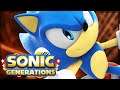 Sonic Generations Gameplay Walkthrough Part 15 - Crisis City as Modern Sonic (1080p 60Fps)