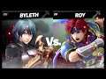 Super Smash Bros Ultimate Amiibo Fights – Byleth & Co Request 104 Byleth vs Roy
