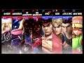 Super Smash Bros Ultimate Amiibo Fights – Request #16776 Ninjas vs Fighters