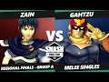 SWT NA East Group A - Zain (Marth) Vs. Gahtzu (Captain Falcon) Smash Melee Tournament