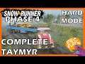 Taymyr Complete! - SNOWRUNNER - Hard Mode