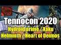 🎮 Tennocon 2020 😵 Hydroid prime / Xaku / Helminth / Heart of Deimos 🌌
