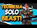 TEUMESIA IS A BEAST! SOLO SPIDER & GREAT NUKER!| RAID SHADOW LEGENDS