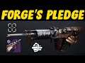 The Best PVP Pulse Rifle!!  | The FORGE'S PLEDGE PVP Gameplay Review | Destiny 2