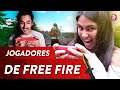 TIPOS DE JOGADORES DE FREE FIRE | PARAFERNALHA