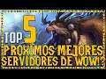 TOP 5 Los Proximos Mejores Servidores de World Of Warcraft!?