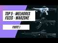 TOP 5 MELHORES FUZIS - WARZONE - PARTE 1