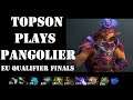 Topson Pangolier EU Qualifier Finals Game 5