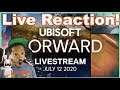 Ubisoft E3 2020 - Ubisoft Forward Live Reaction