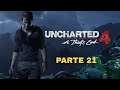 Uncharted 4 Ps4 Pro | Capítulo 21 - Guardião do Drake