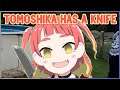 [VOMS] Tomoshika Has A Knife