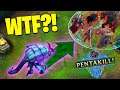 WILD RIFT BEST MOMENTS & OUTPLAYS | LOL WILD RIFT FUNNY Moments & Highlights Montage #77