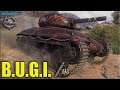ТОП статист берёт ТРИ ОТМЕТКИ на польском СТ 😎  World of Tanks B.U.G.I. лучший бой