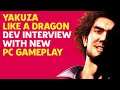 Yakuza: Like A Dragon - English PC Gameplay, Interview With Scott Strichart