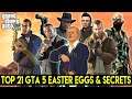 21 EASTER EGGS & RAHASIA GTA 5 YG JARANG DIKETAHUI - PART 6