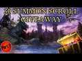 30 Summon Scroll Giveaway