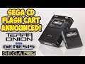 A Sega CD Flash Cart! The Terraonion Mega SD - The Ultimate Genesis Accessory!