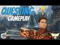 Ashes of Creation MMORPG - 15 MINUTES OF UNEDITED QUESTING // ALPHA 1 GAMEPLAY