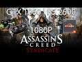 Assassin's Creed Syndicate - GTX 1060 6Gb | R5 2600 | 1080P