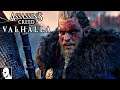 Assassins Creed Valhalla Gameplay Deutsch #6 - Kjötvi Boss Fight mit ODIN Sorbport !