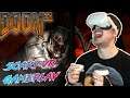 Best Oculus Quest Game?! Doom3 VR Gameplay on Oculus Quest 2!