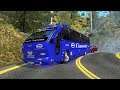 ¡BUS BALA Bajando el ALTO DE LA LINEA! | Clásico de COOMOTOR | Euro Truck Simulator 2