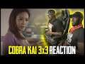 COBRA KAI 3x3 | NOW YOU'RE GONNA PAY | Reaction