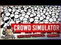 Crowd Simulator , me da Enoclofobia !  | Lets Play en Español  😺 🔴