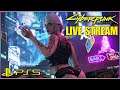 Cyberpunk 2077 Live Stream on PS5 | Launch Day Game Play |