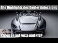 Die Highlights des Genfer Autosalons - Chancen auf Forza Horizon 4 und NfS Heat?