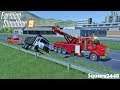 Dump Truck In Guard Rail! | New Rotator | Heavy Rescue | Farming Simulator 19