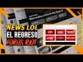 EL REGRESO FOROS RIOT PARA LEAGUE OF LEGENDS | NEWSLOL