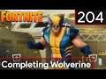 FORTNITE - Completing Wolverine #204