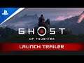 Ghost of Tsushima | Launch Trailer | PS4