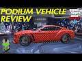 GTA Online Podium Vehicle Review Enus Paragon R