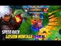 GUSION SPEED HACK MONTAGE | 4 GUSION SKINS | BEST GUSION OUTPLAY | Gusion Montage | MLBB