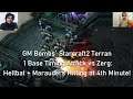 Hellbat Marauder 4 Min Timing Attack vs Zerg: Very Strong 1 Base Terran Build (by GM F. Bombs Prado)