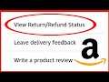 How to Check Amazon return/refund status | How to check return/refund status in Amazon