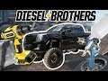 Jak odnowić samochód? Jedź na wysypisko! - Diesel Brothers: Truck Building Simulator